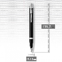 Шариковая ручка Parker IM 17 Black BP с логотипом Фото 3